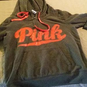 Pink hoodie size Medium